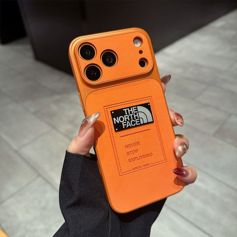 The North Face Edition Matte Matte iPhone Case with Camera Protection