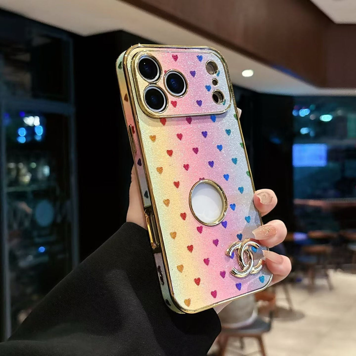 Luxury Chanel Phone Case For iPhone