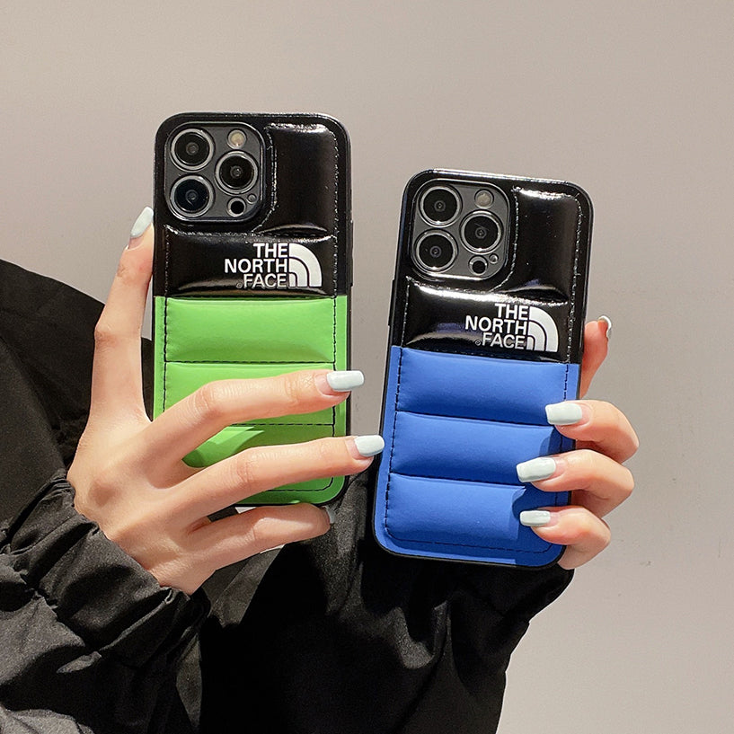 Winter Jacket Phone Case Cute Soft Cases, cCver For iPhone 15 / 14 / 13