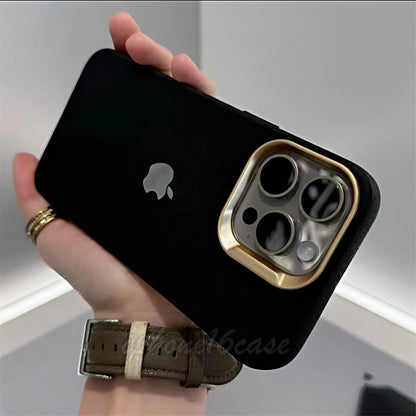 Luxury Leather Case For iPhone 13 / 12 With Magsafe
