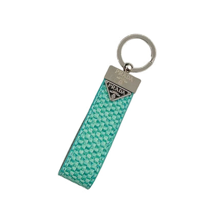 Prada Leather Key Chain theroxymob