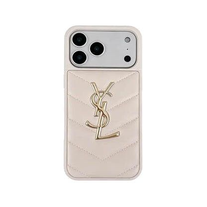 Premium YSL iPhone Case For iPhone 13-18 Pro & Pro Max