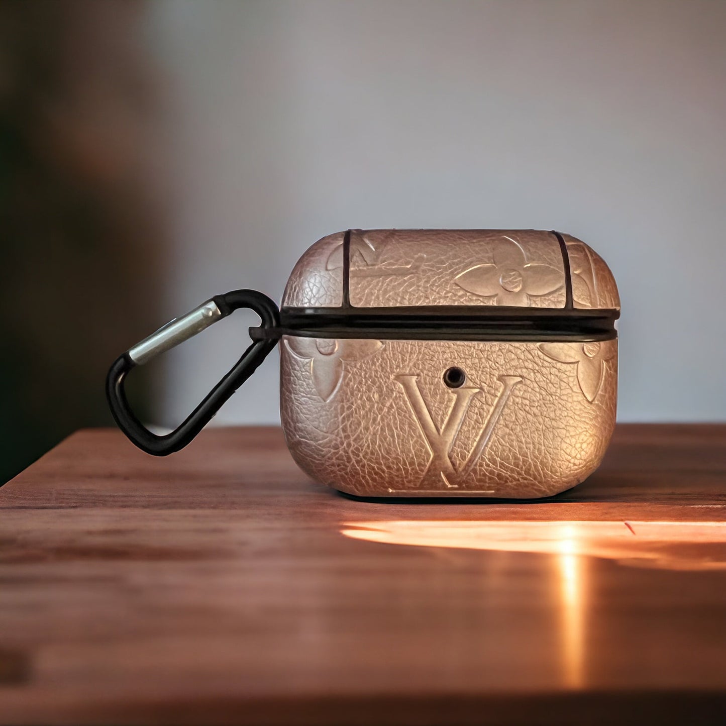LARGE MONOGRAM AIRPOD PRO CASE for iPhone