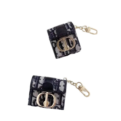 Iconic Luxury AirPods Case Fashionable Accessory