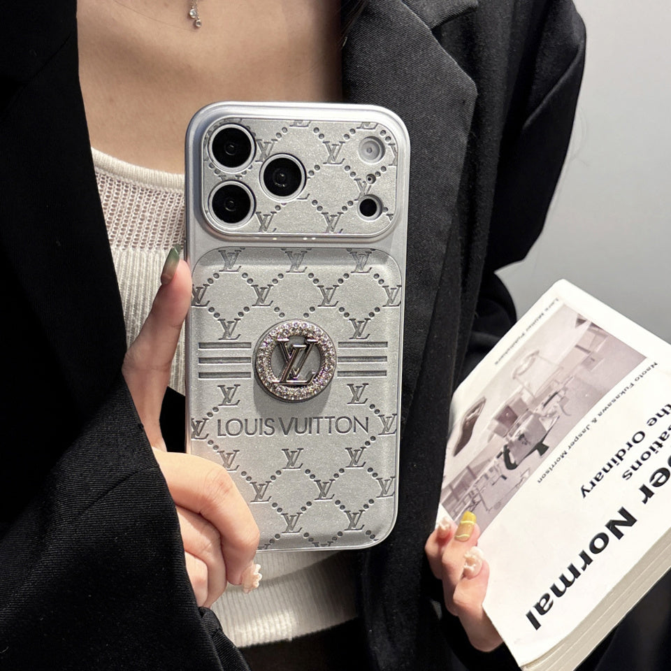 Stylish and luxurious LV Phone Case for iPhone 14-18 Pro & Pro Max