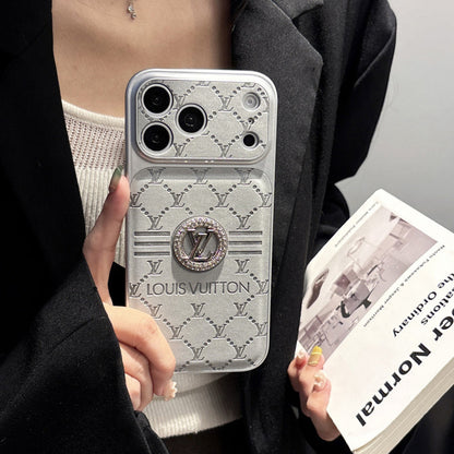 Stylish and luxurious LV Phone Case for iPhone 14-18 Pro & Pro Max