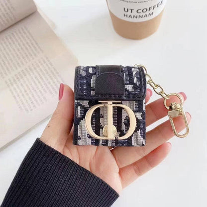 Iconic Luxury AirPods Case Fashionable Accessory