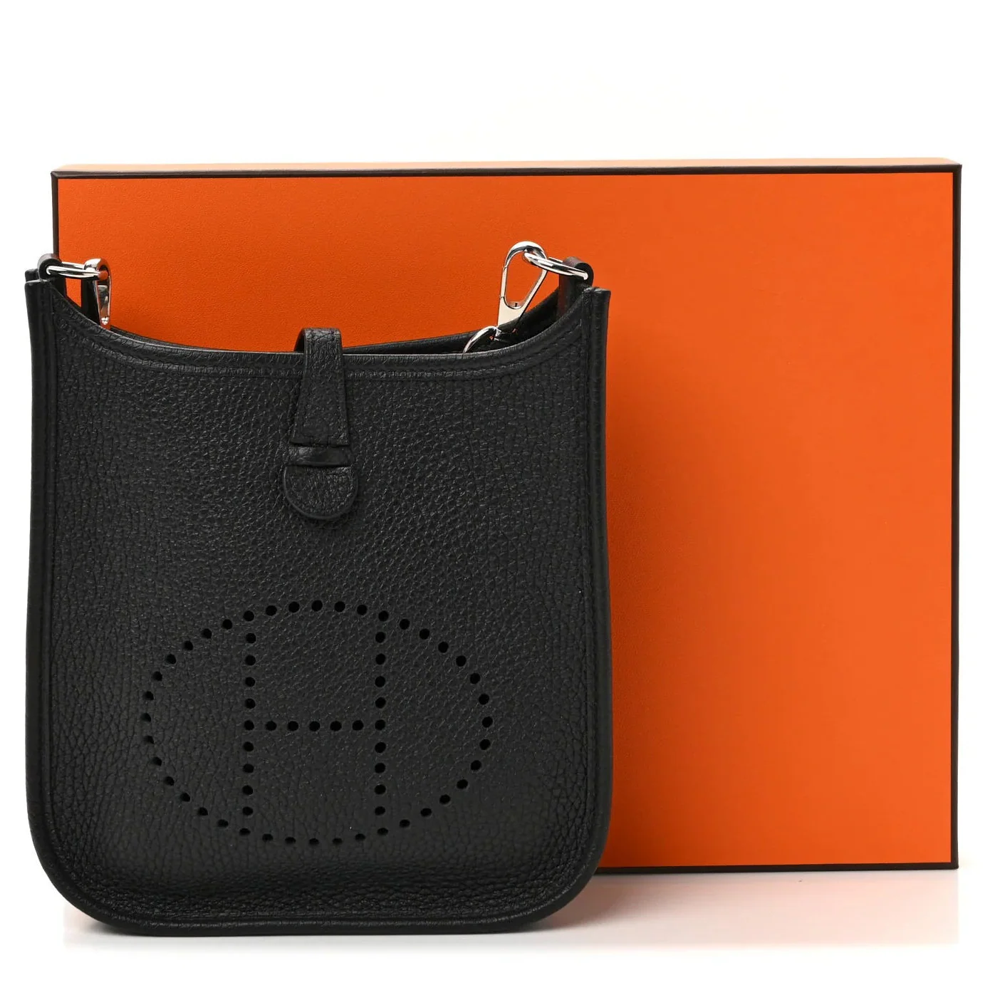 Luxury Handle Bag Orange