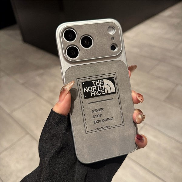The North Face Edition Matte Matte iPhone Case with Camera Protection