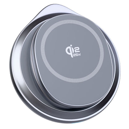 3-in-1 Foldable 25W Qi2 Magnetic Wireless Charging Station