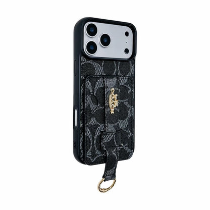 Luxury Case with Card Holder For iPhone 13-17