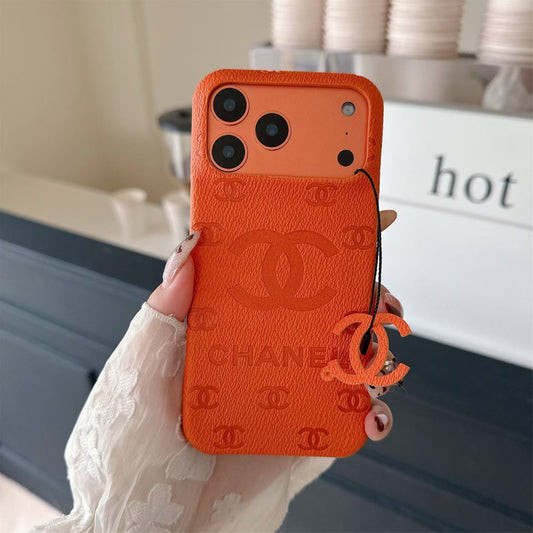 Luxury Chanel Phone Case For iPhone 17 / 16 / 15 / 14