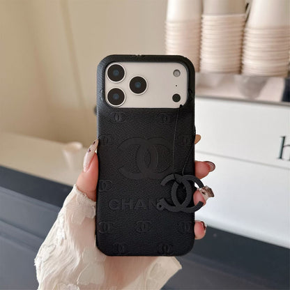 Luxury Chanel Phone Case For iPhone 17 / 16 / 15 / 14