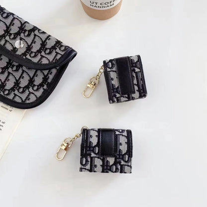 Iconic Luxury AirPods Case Fashionable Accessory