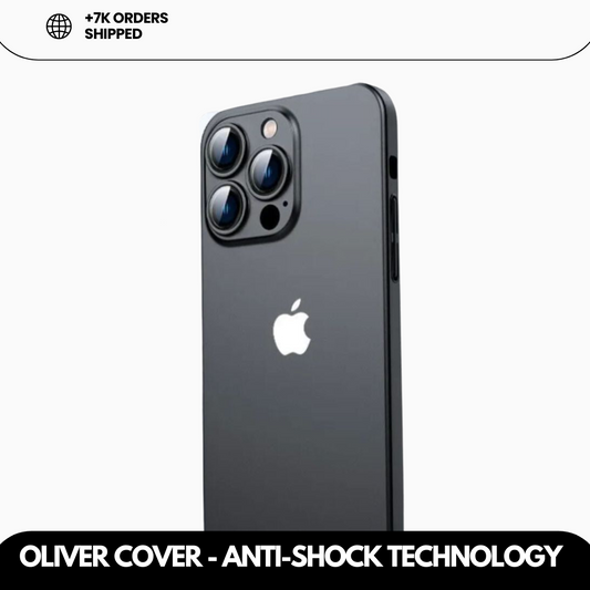 AG Premium Case with Shine Logo -Camera Protection For iPhone 12-18 Series