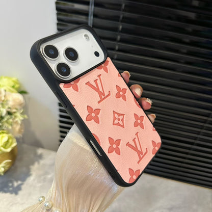 Louis V Luxury Phone Case For iPhone 12-18 Pro & Pro Max