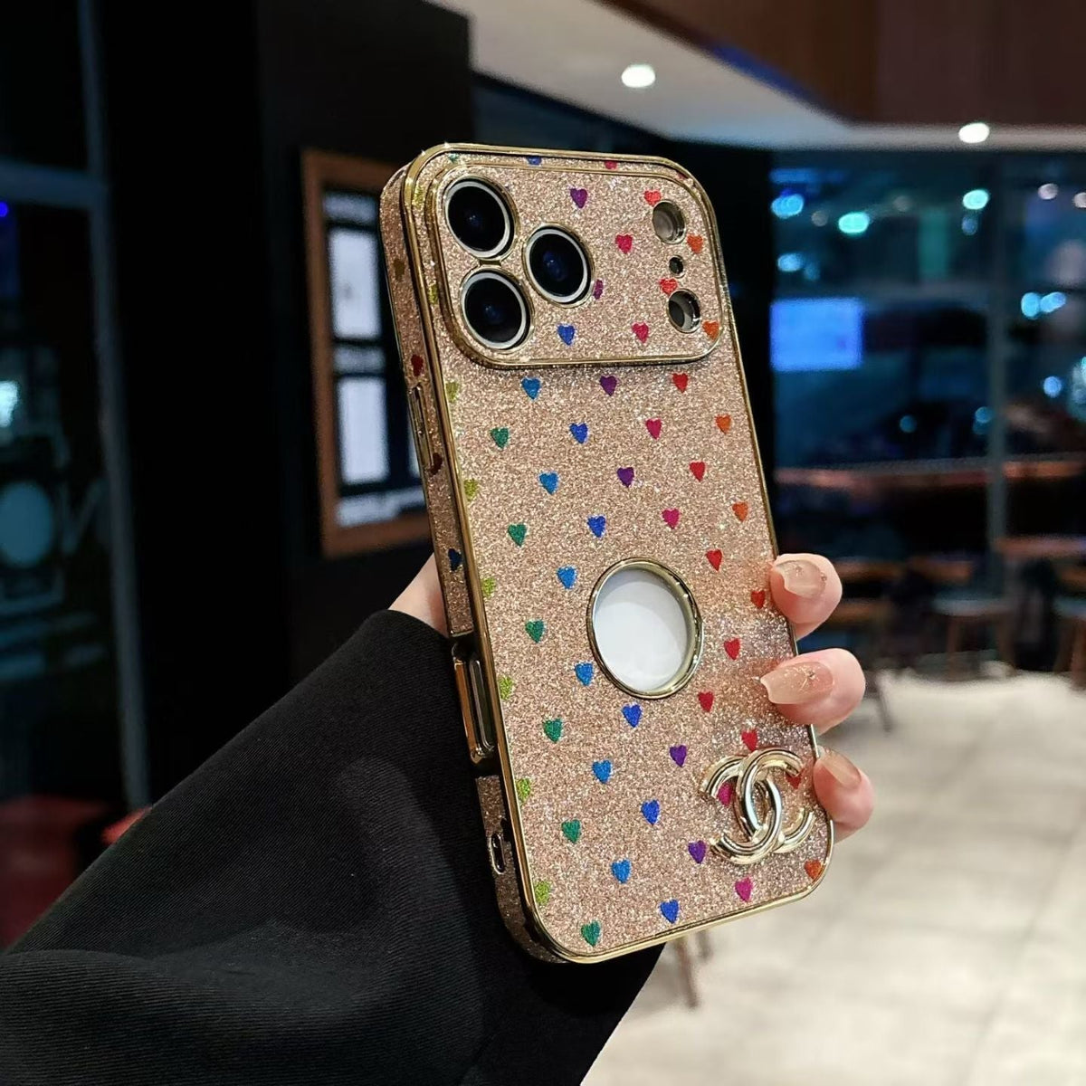 Luxury Chanel Phone Case For iPhone