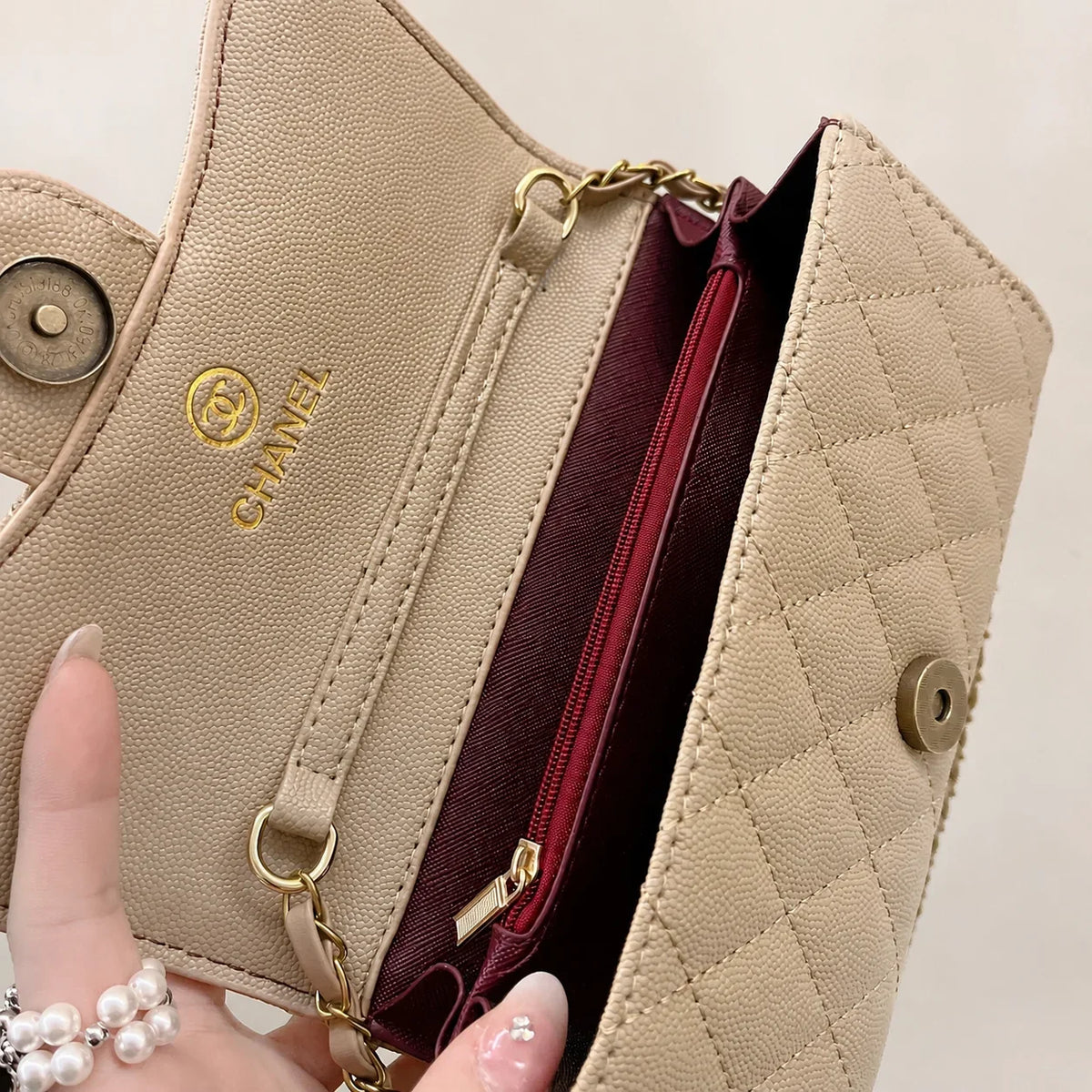 Luxury Leather Cucci Crossbody Phone Bag