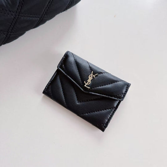 Classic Wallet Card Holder - Luxury Edition