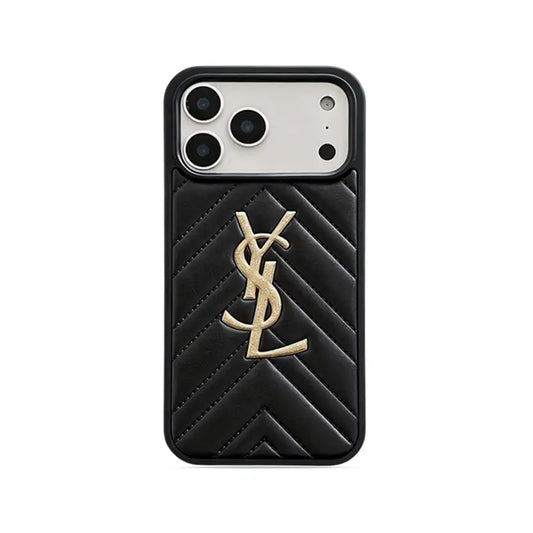 Luxury Leather Phone Case for iPhone 13-17