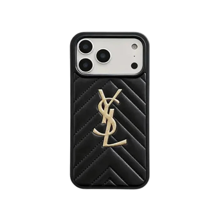 Luxury Leather Phone Case for iPhone 13-18 Pro & Pro Max