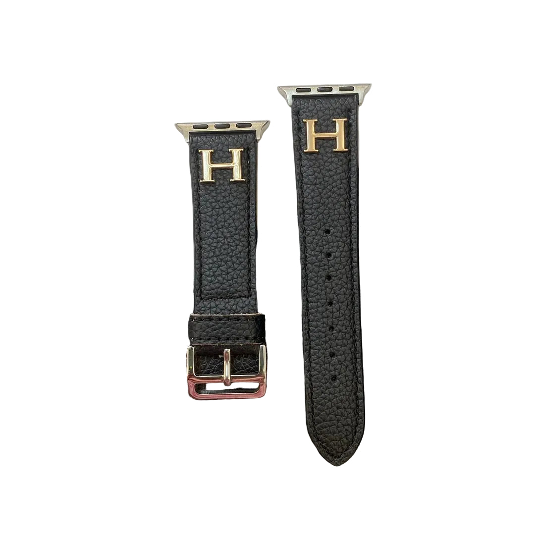 Premium Hermes Leather Watch Strap