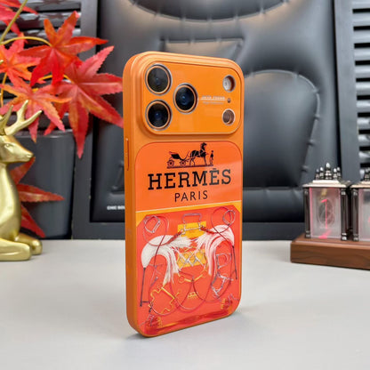 Premium H Glass Phone Case -Luxury Protection For iPhone 14-17
