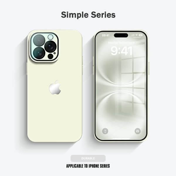 Fingerprint Proof, Fall and Scratch Protection Case For iPhone 14 To 16