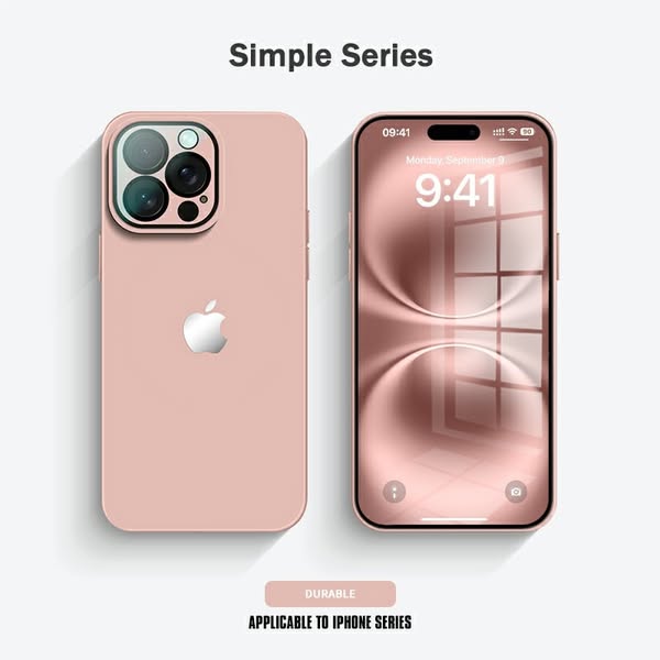 Fingerprint Proof, Fall and Scratch Protection Case For iPhone 14 To 16