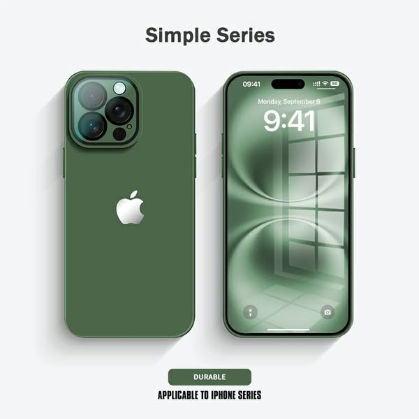Fingerprint Proof, Fall and Scratch Protection Case For iPhone 14 To 16