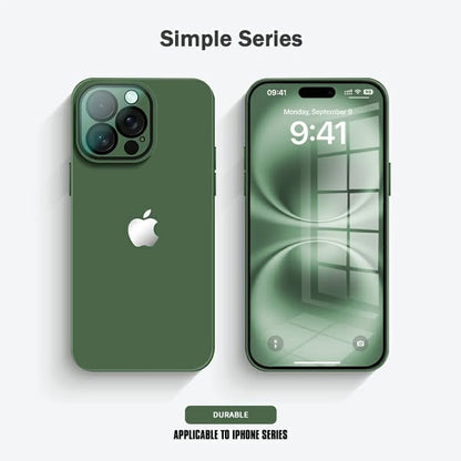 Fingerprint Proof, Fall and Scratch Protection Case For iPhone 14 To 16