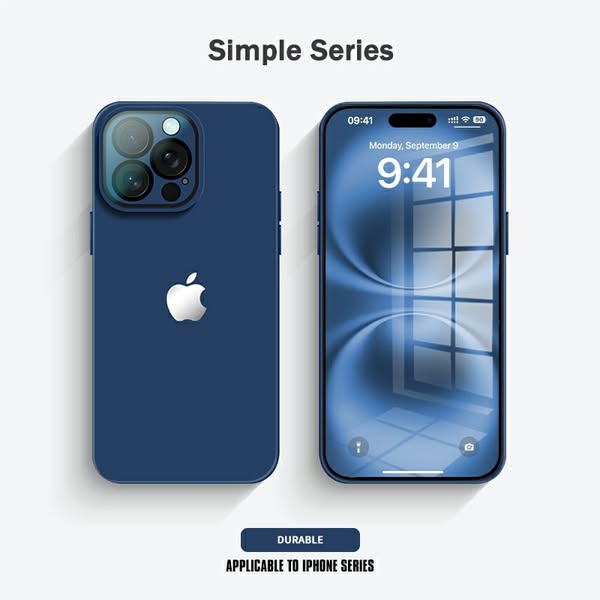 Fingerprint Proof, Fall and Scratch Protection Case For iPhone 14 To 16