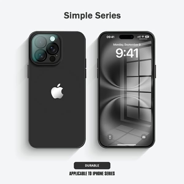 Fingerprint Proof, Fall and Scratch Protection Case For iPhone 14 To 16