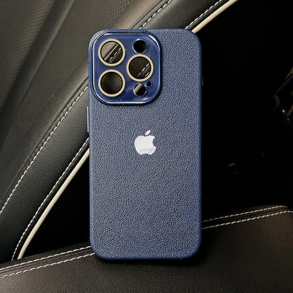 Luxury Leather Case For iPhone 16 / 15 theroxymob