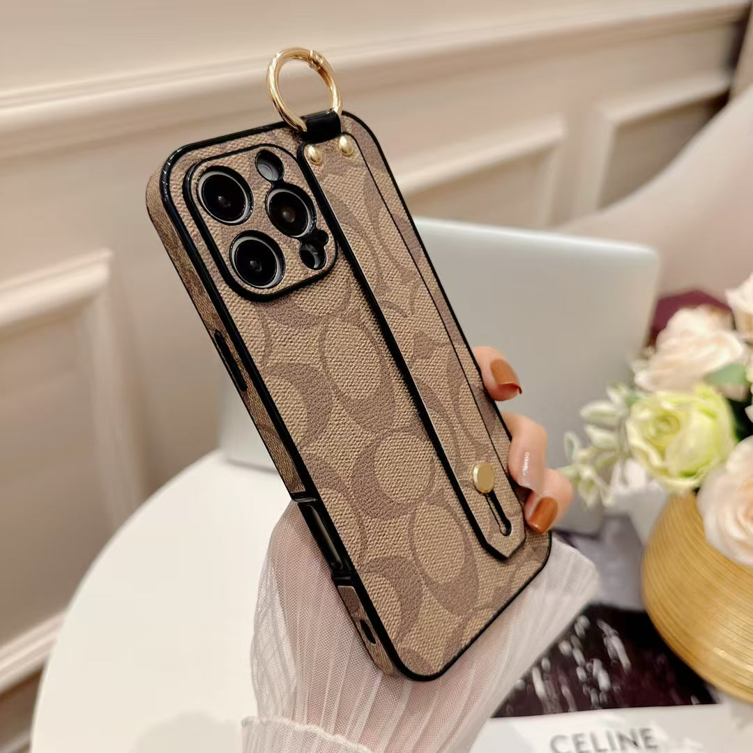 SOFT LUXURY IPHONE CASE 16 TO 12