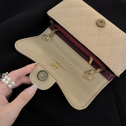 Luxury Leather Cucci Crossbody Phone Bag