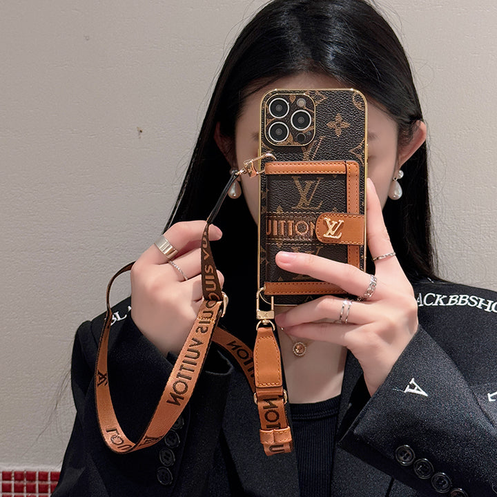 CASE WITH CHAIN FOR IPHONE 16 15 14