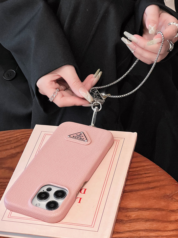 Luxury Leather Case For iPhone Roxy New 2