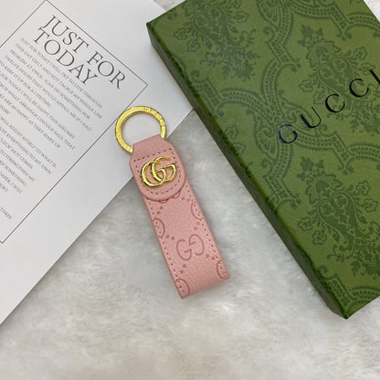 Gucci Leather Key Chain theroxymob