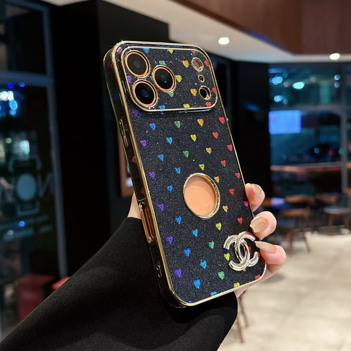 Luxury Chanel Phone Case For iPhone
