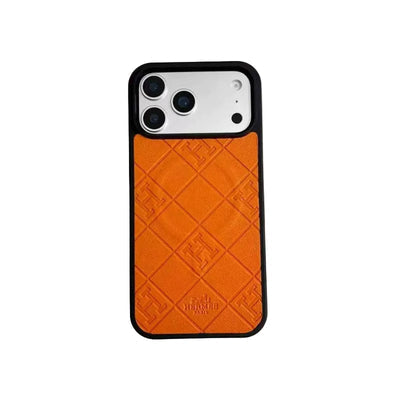 HRM MagSafe Quilted Leather Case