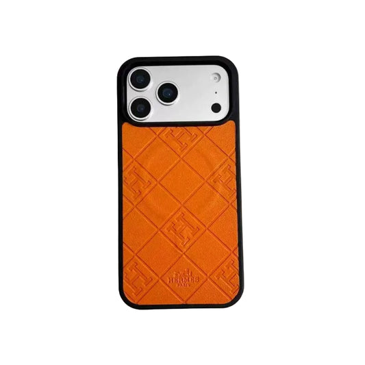 Magsafe Luxury Hrms Leather Case For iPhone 17 / 16 / 15 / 14