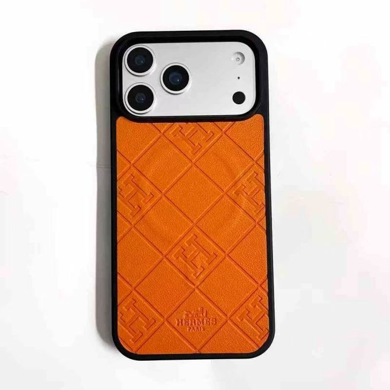 HRM MagSafe Quilted Leather Case