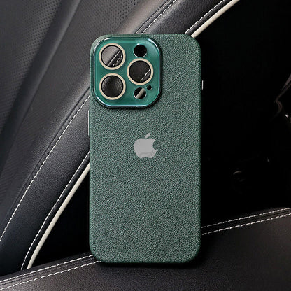 Luxury Leather Case For iPhone 16 / 15 theroxymob