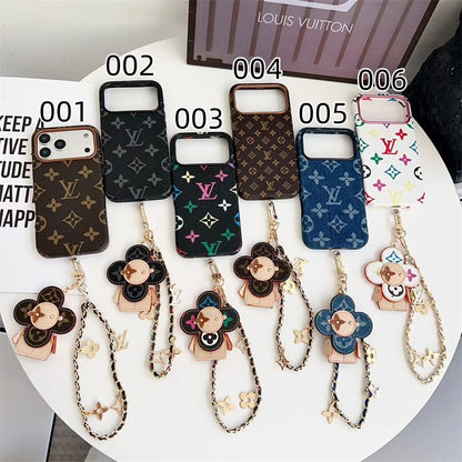 Louis Vuitton Case with Strap For iPhone 13-18 Pro & Pro Max