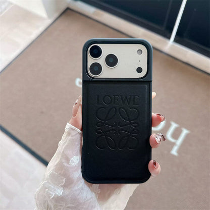 Luxury Loewe Phone Case For iPhone 17/ 16 / 15 / 14