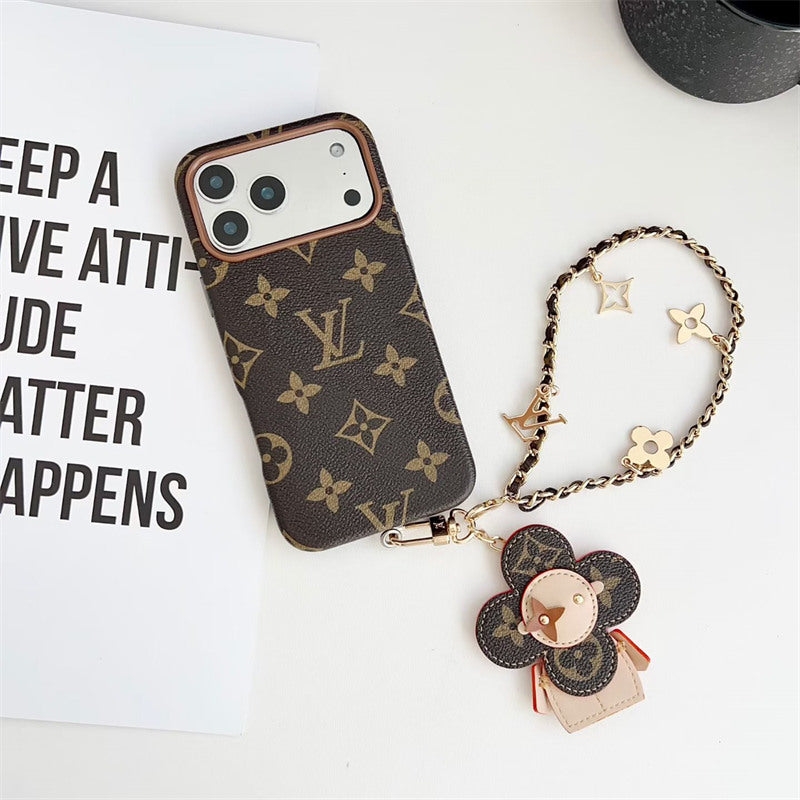 Louis Vuitton Case With Strap For iPhone 17/ 16/ 15/ 14