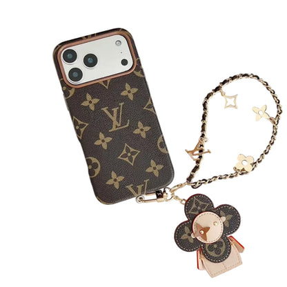 Louis Vuitton Case with Strap For iPhone 13-18 Pro & Pro Max