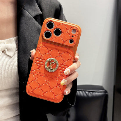 Stylish and luxurious LV Phone Case for iPhone 14-18 Pro & Pro Max