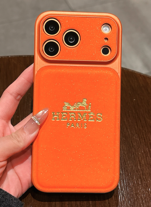 Classic Hermès Leather: The Ultimate iPhone Style & Shield